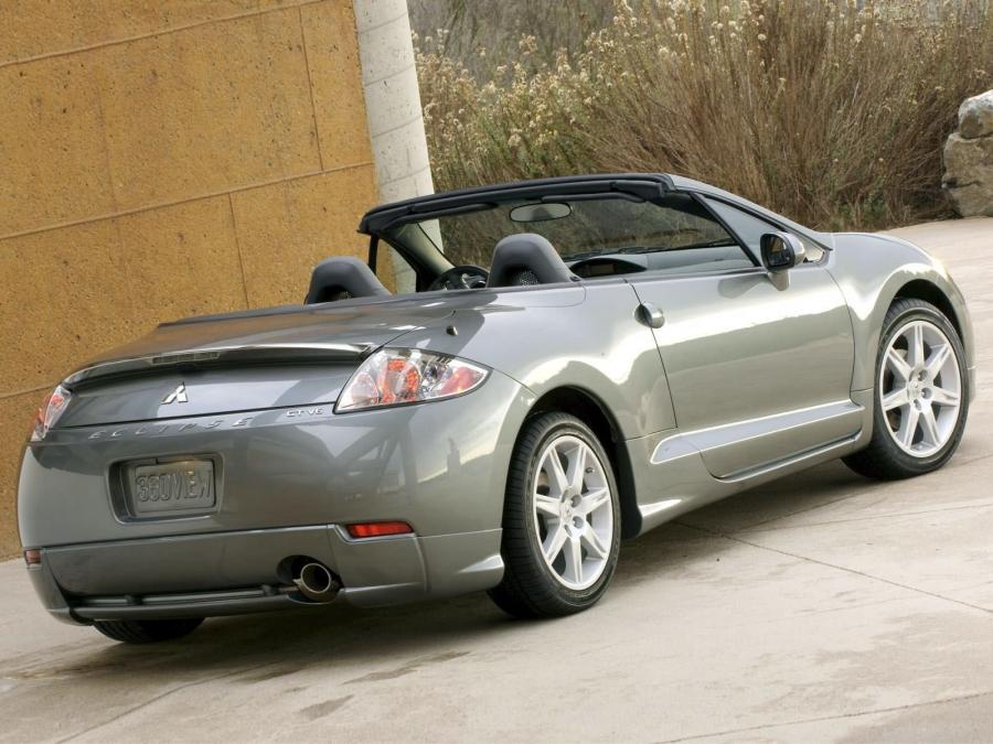  Mitsubishi Eclipse Spider GT V6 2007 года  (фото 27 из 61)